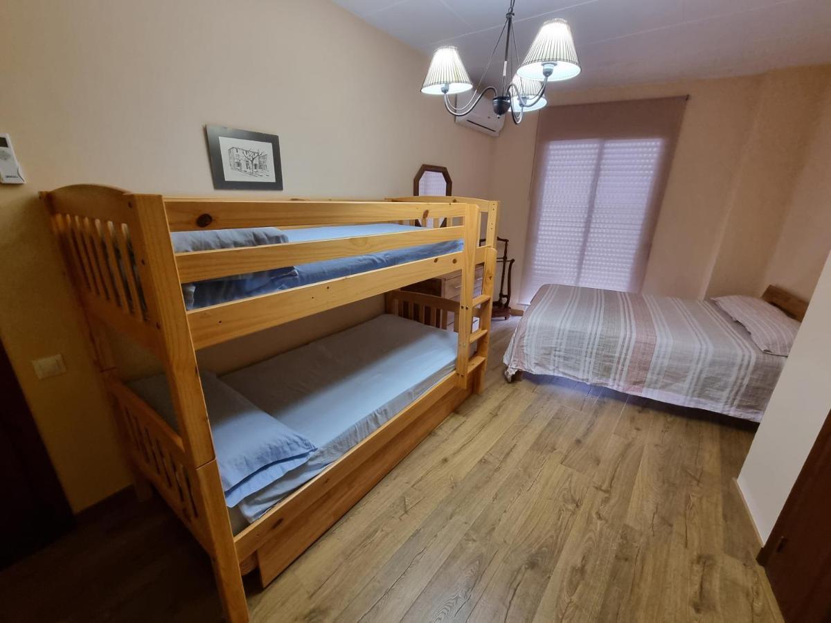Apartmán Cal Metge Benissanet Exteriér fotografie
